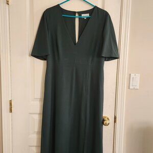 Dark Green Maxi dress